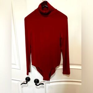 NWT Universal Standard Foundation Turtleneck Body Suit Size Large/XL